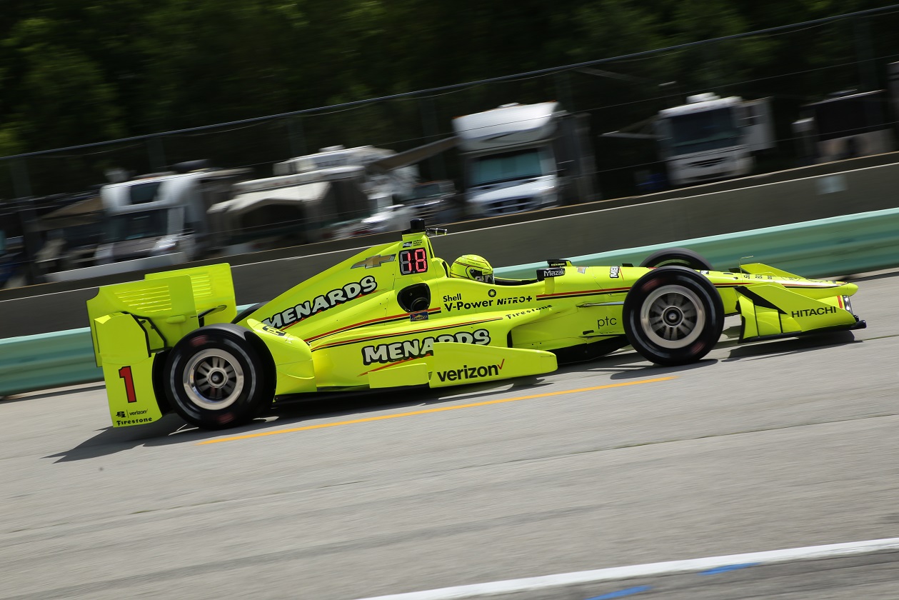Pagenaud (FOTO: Matt Fraver/INDYCAR)