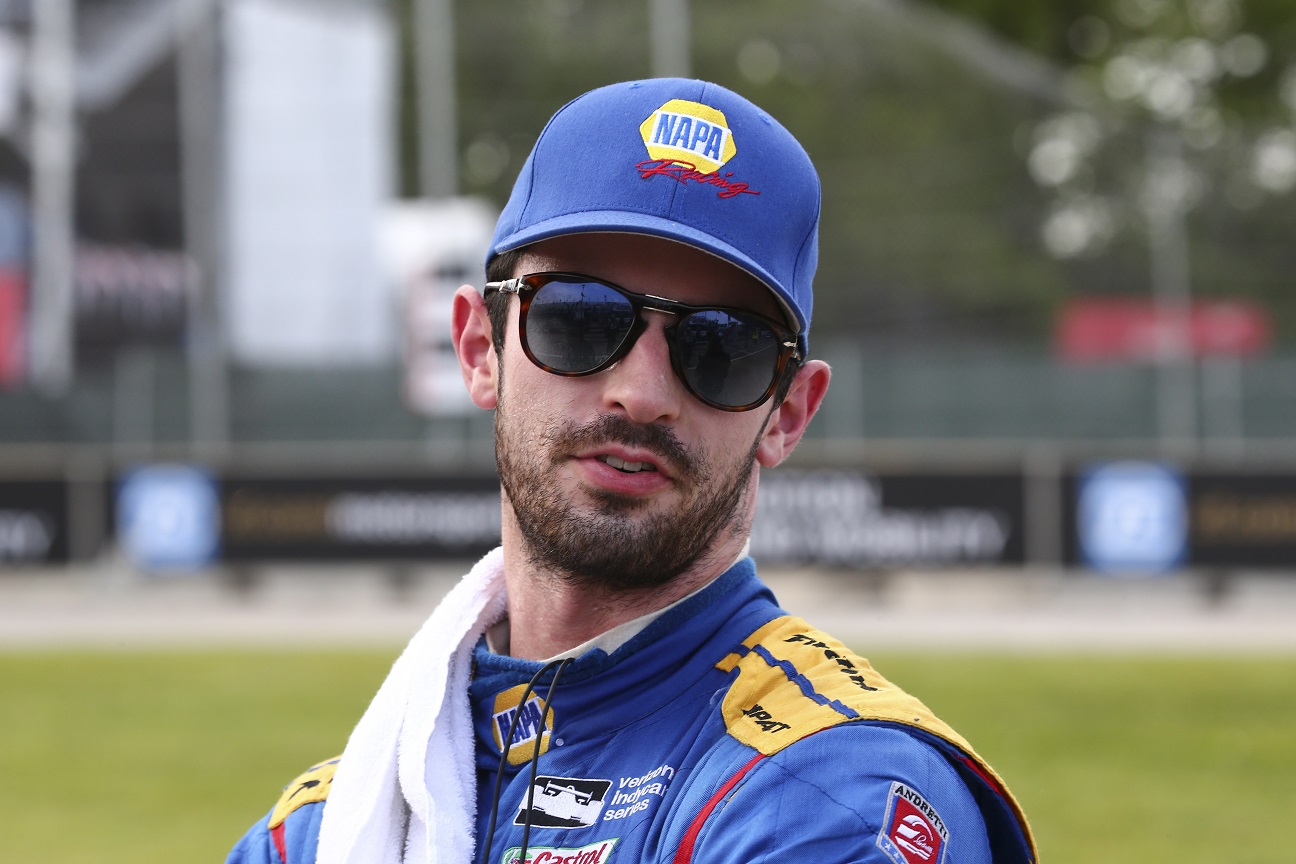 Rossi (FOTO: Bret Kelley/INDYCAR)