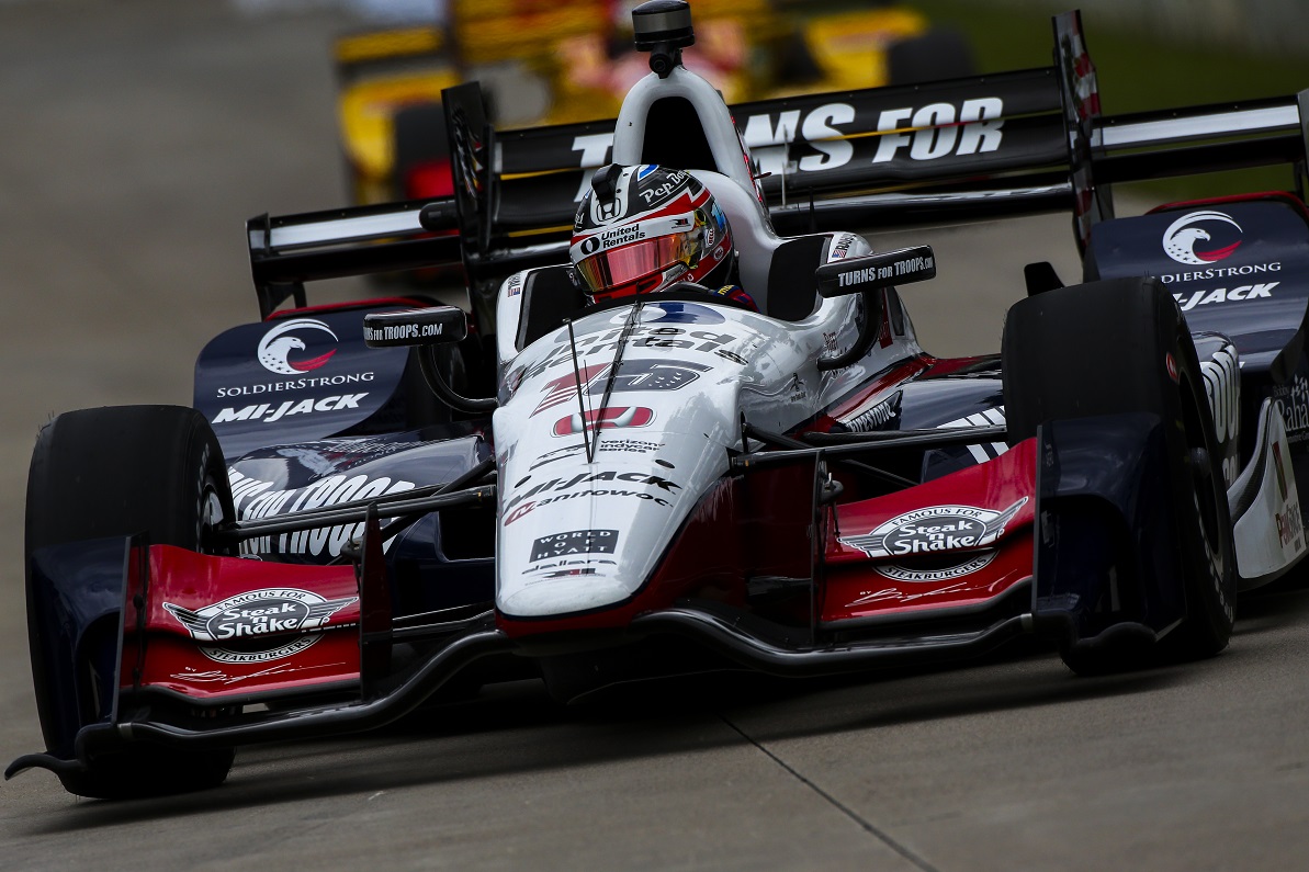 Rahal (FOTO: (Bret Kelley/INDYCAR)