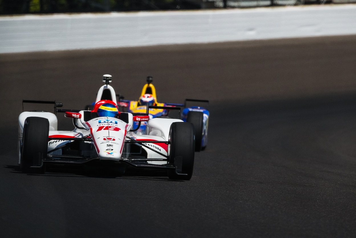 Coyne (FOTO: David Yowe/INDYCAR)