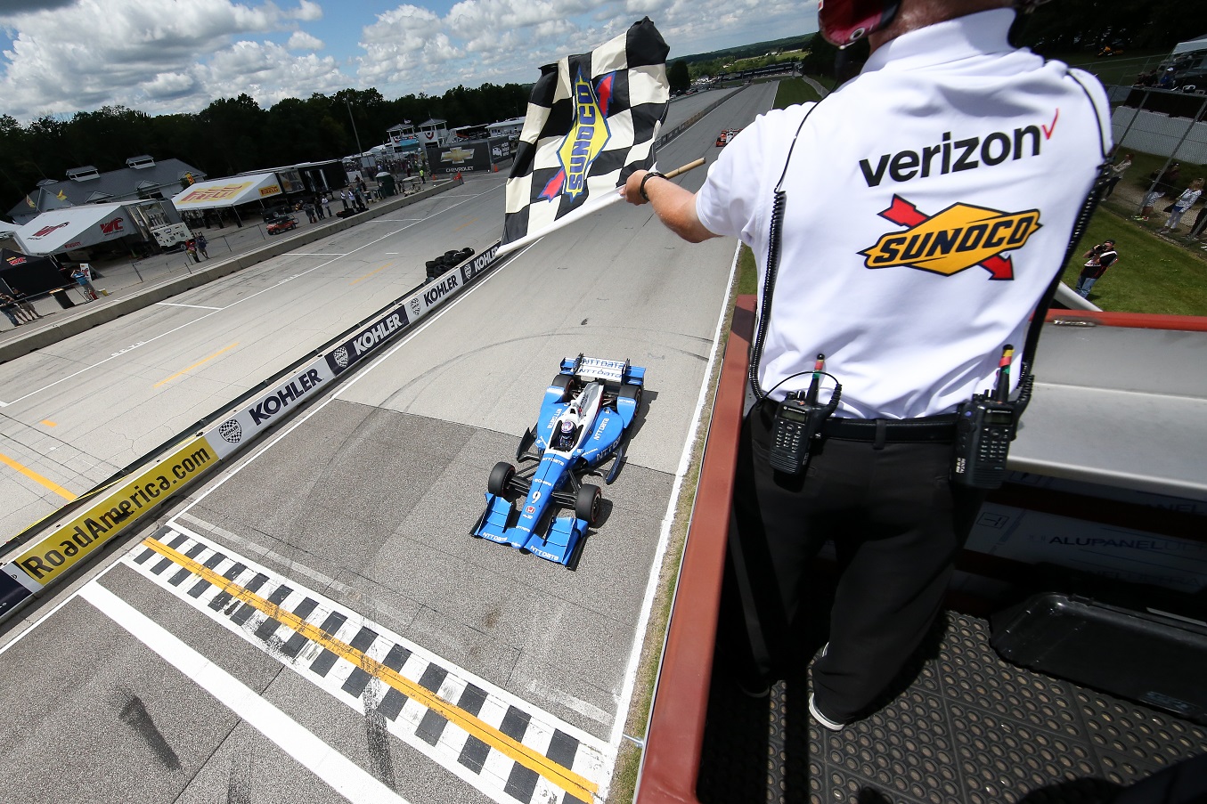 Dixon (FOTO: Joe Skibinski/INDYCAR)