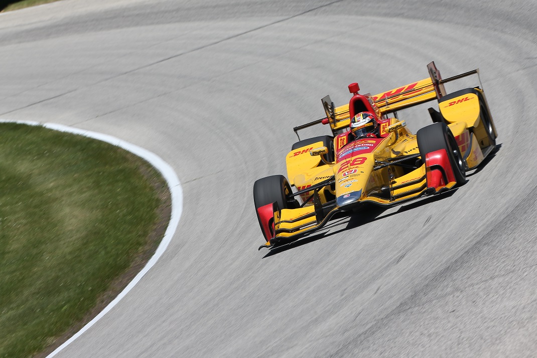 Hunter-Reay (FOTO: Joe Skibinski/INDYCAR)