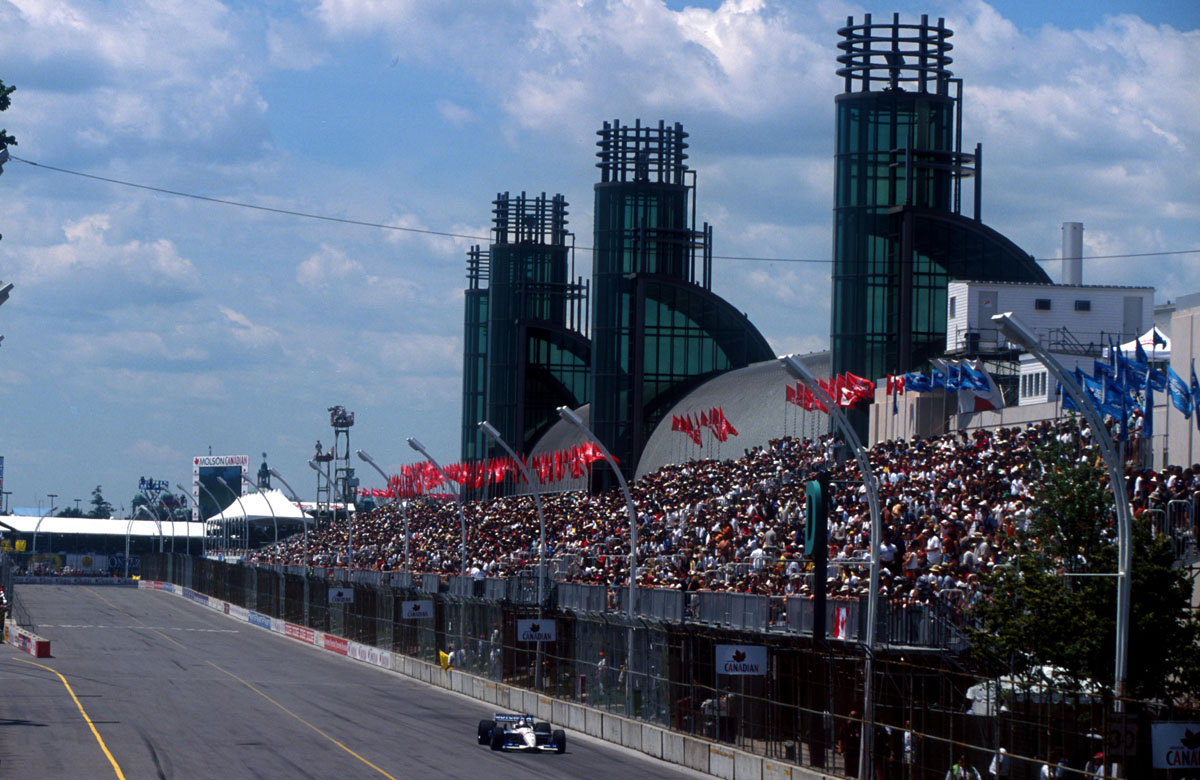 Michael Andretti es el "rey" de las calles de Toronto (FOTO: Archivo)
