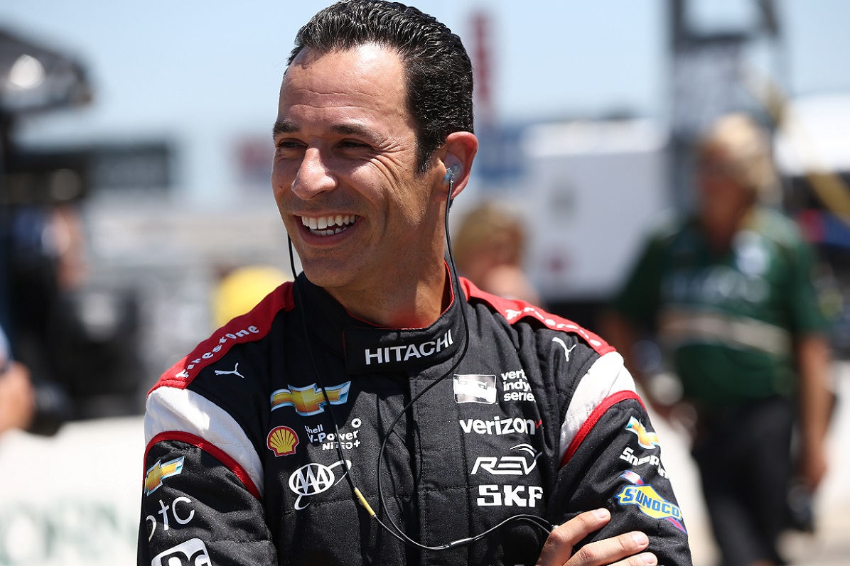 Castroneves (FOTO: Chris Jones/INDYCAR)