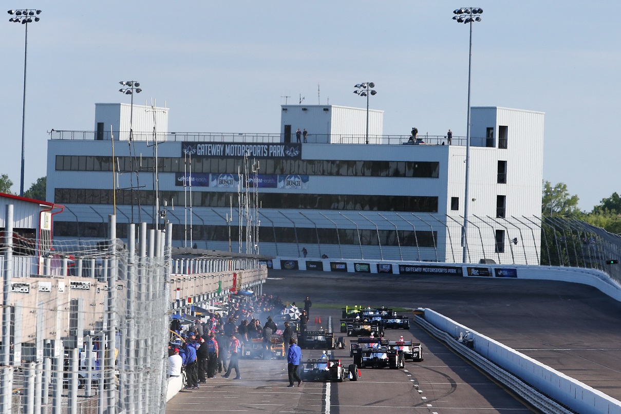 Gateway (FOTO: Chris Jones/INDYCAR)