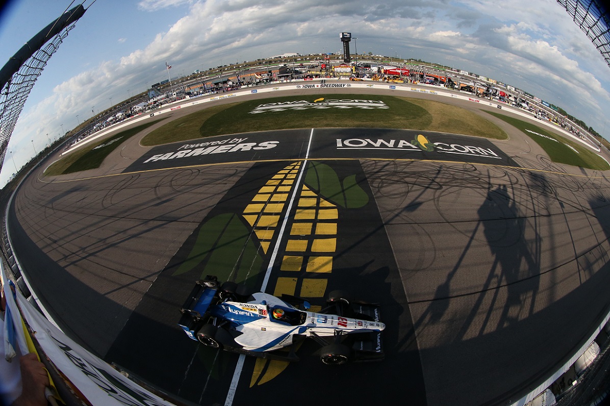 Gutiérrez (FOTO: Chris Jones/INDYCAR)