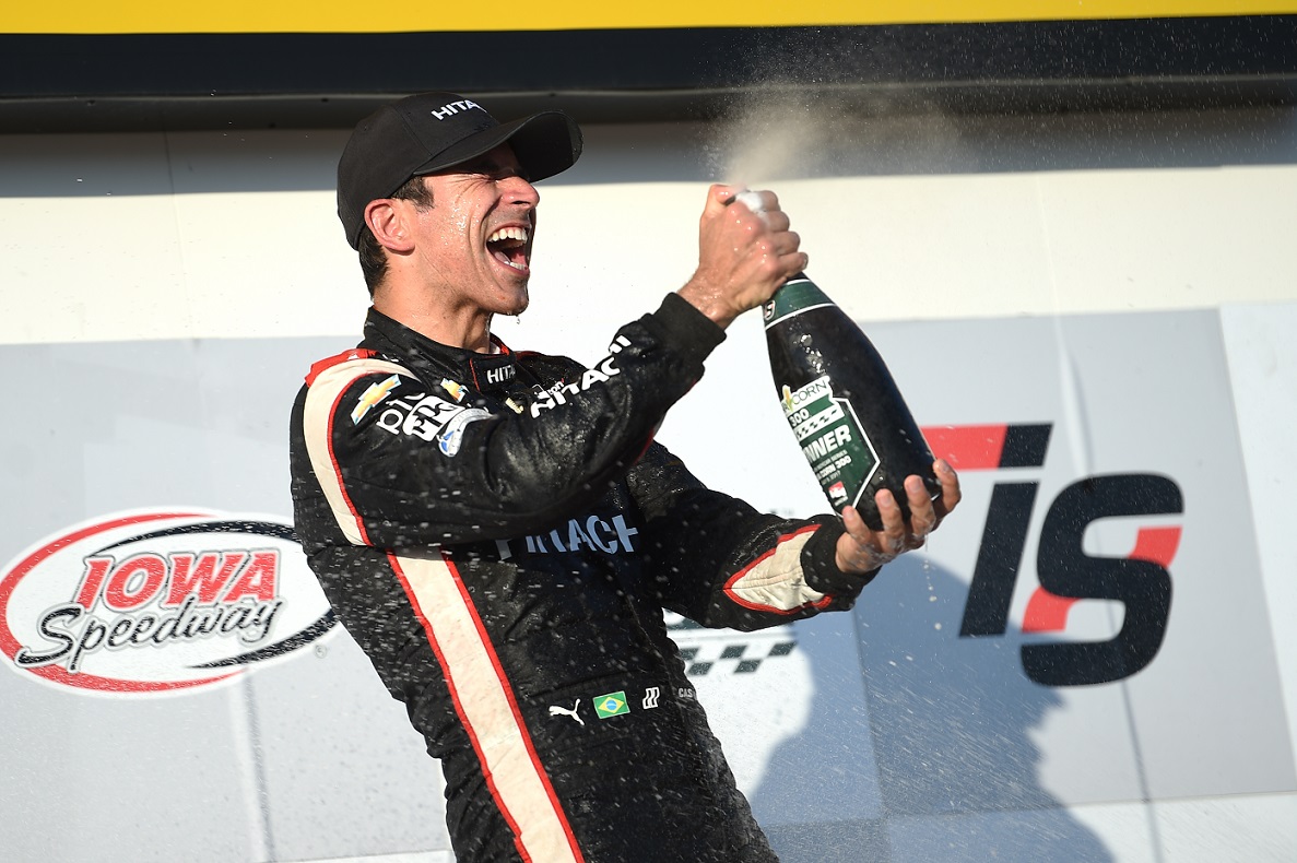 Castroneves (FOTO: Chris Owens/INDYCAR)