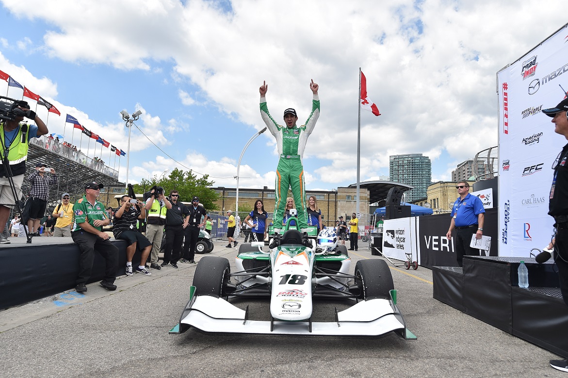 Kaiser (FOTO: Chris Owens/IMS Photo/Road to Indy)