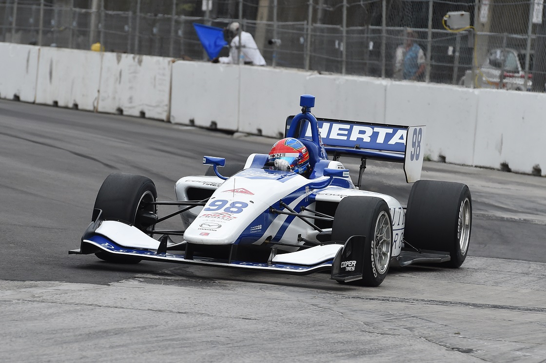 Herta (FOTO: Chris Owens/INDYCAR)