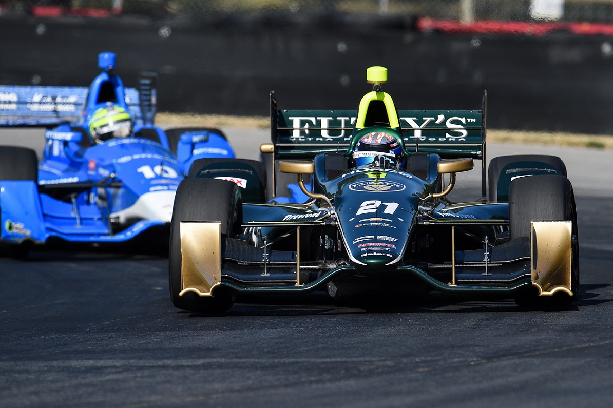Hildebrand (FOTO: Chris Owens/INDYCAR)