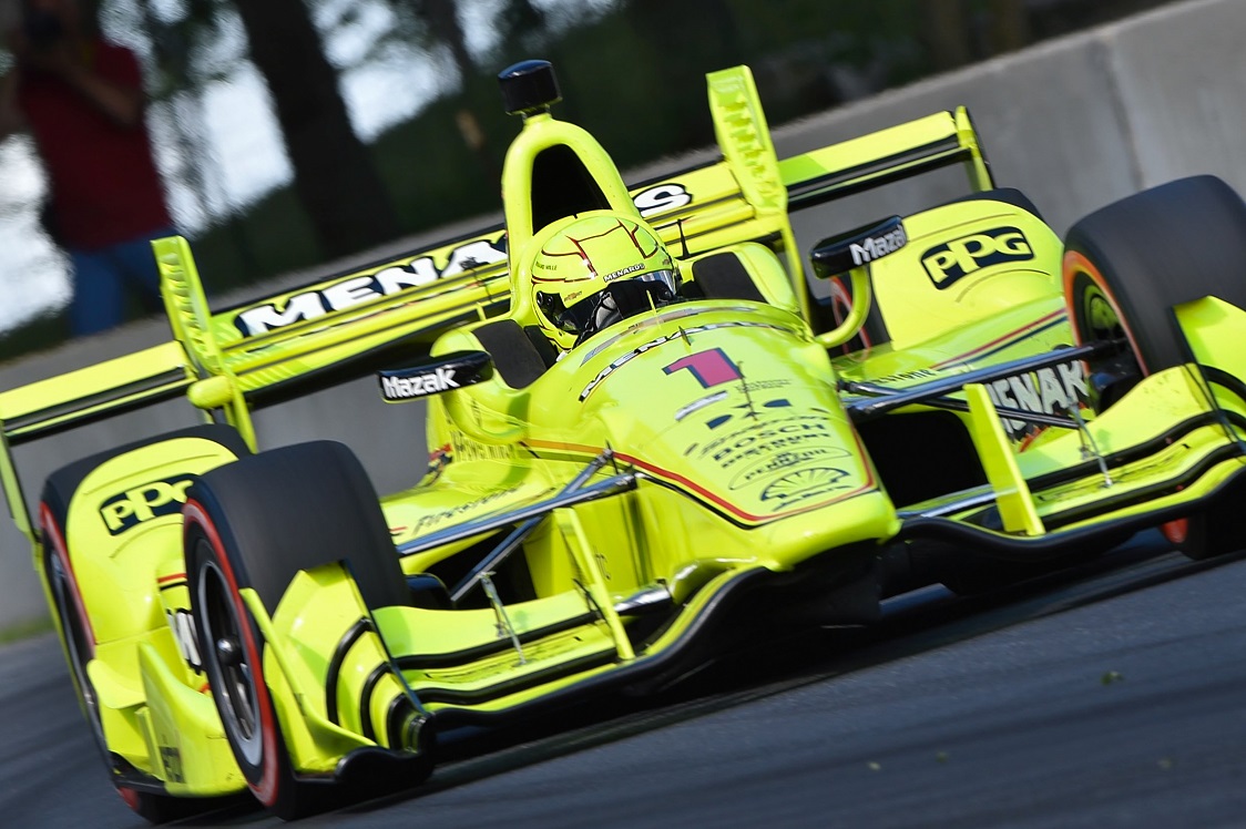 Pagenaud (FOTO: Chris Owens/INDYCAR)