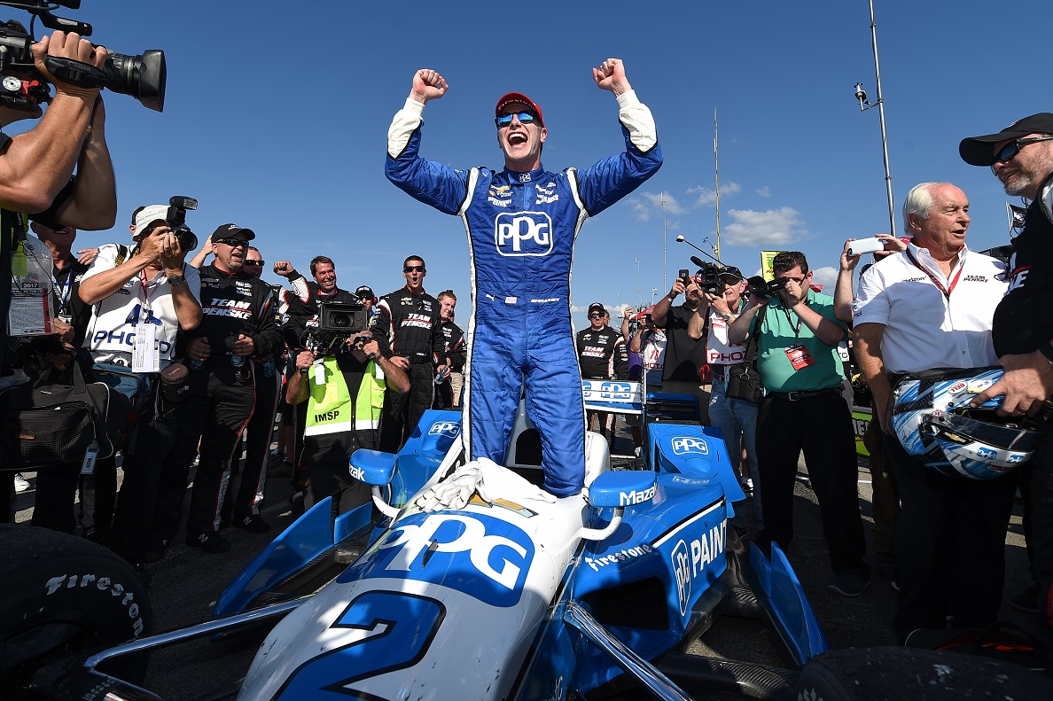 Newgarden (FOTO: Chris Owens/INDYCAR)