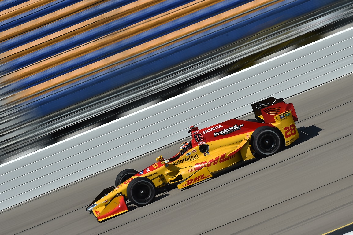 Hunter-Reay (FOTO: Chris Owens/INDYCAR)