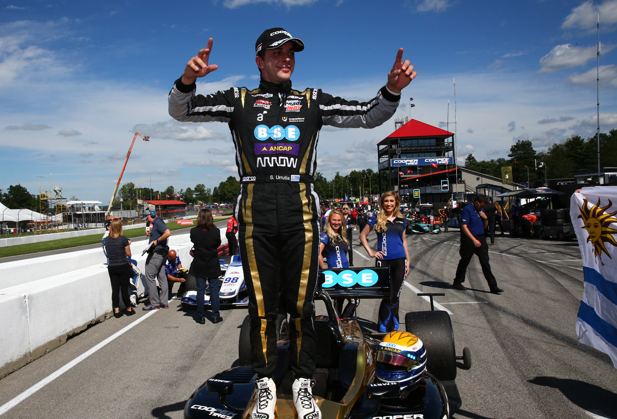 Urrutia (FOTO: Bret Kelley/IMS Photo/Road to Indy)