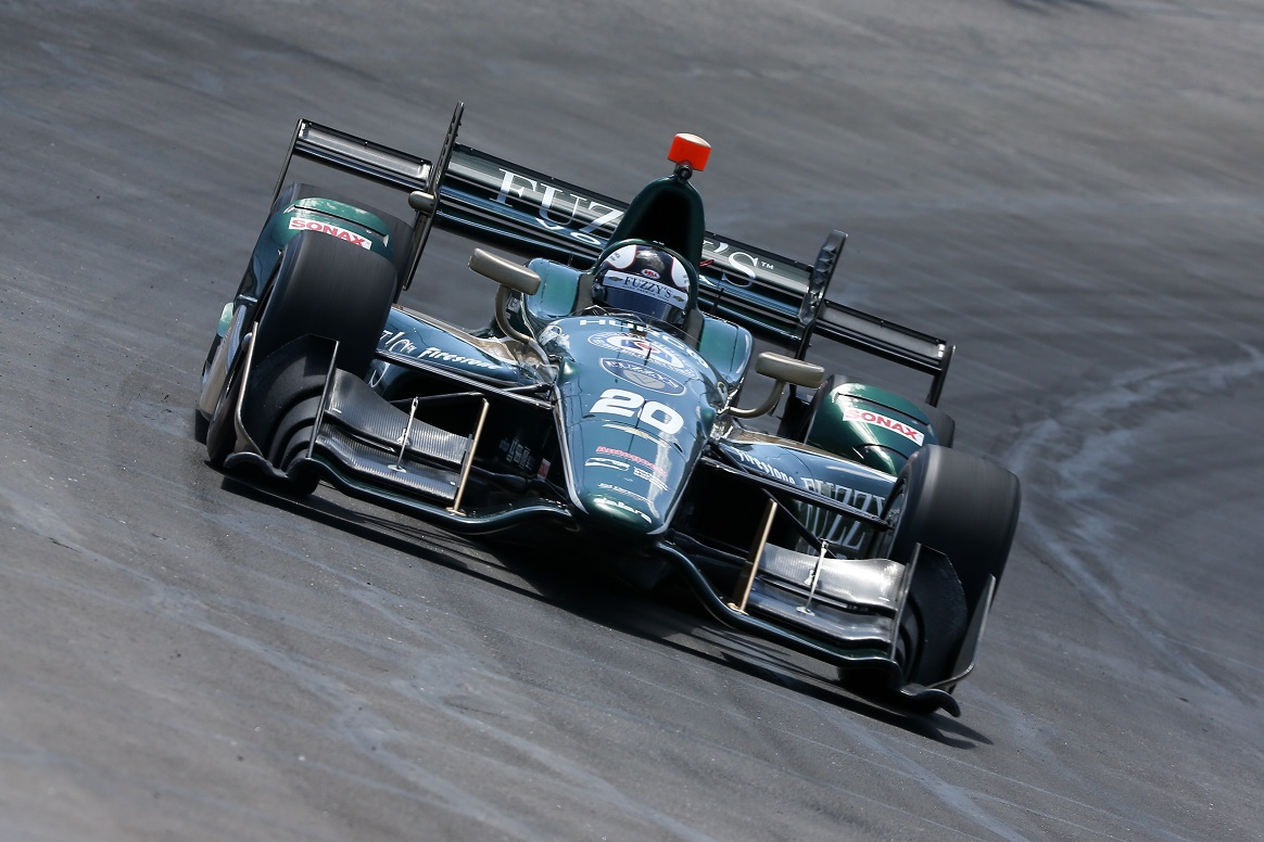 Carpenter (FOTO: Joe Skibinski/INDYCAR)