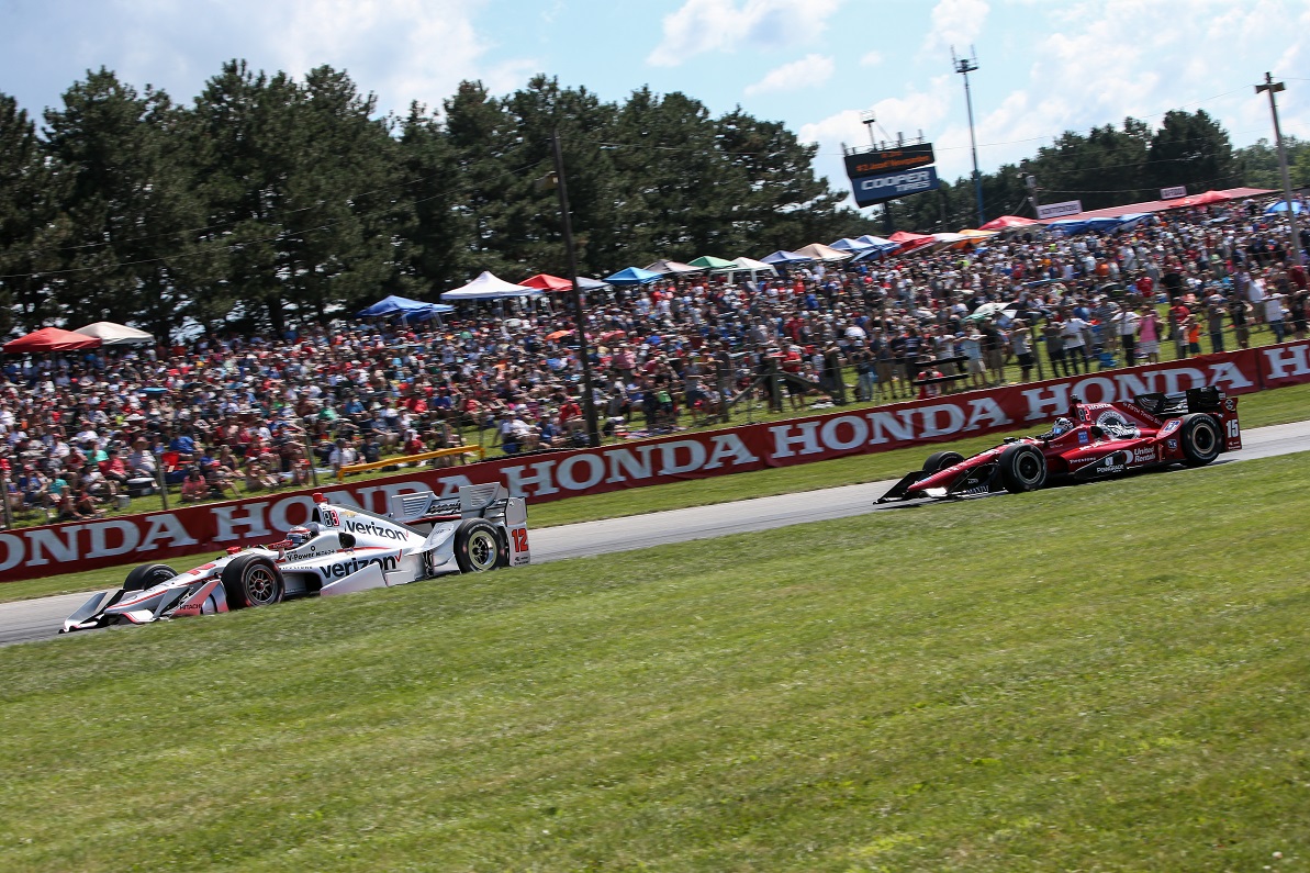 Power y Rahal (FOTO: Joe Skibinski/INDYCAR)