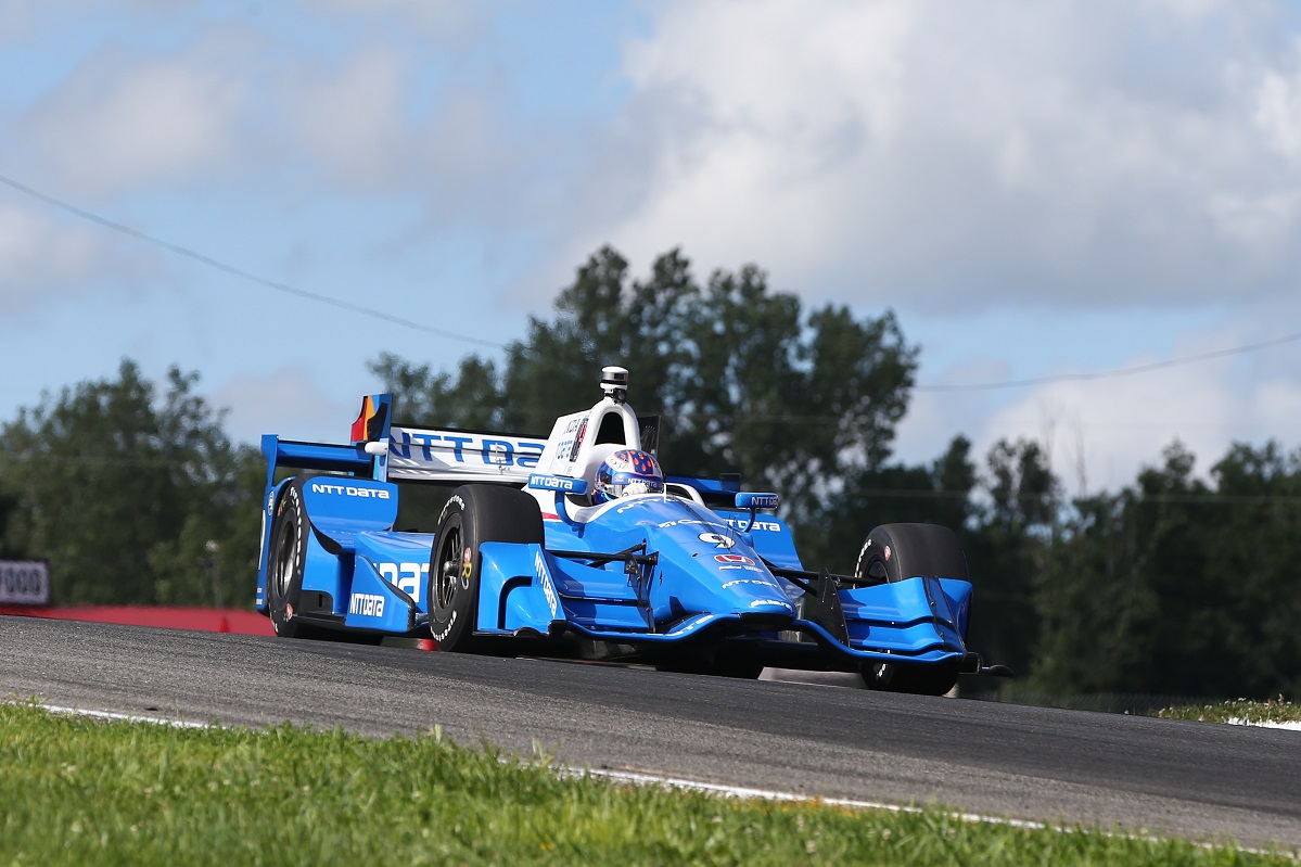 Dixon (FOTO: Chris Jones/INDYCAR)