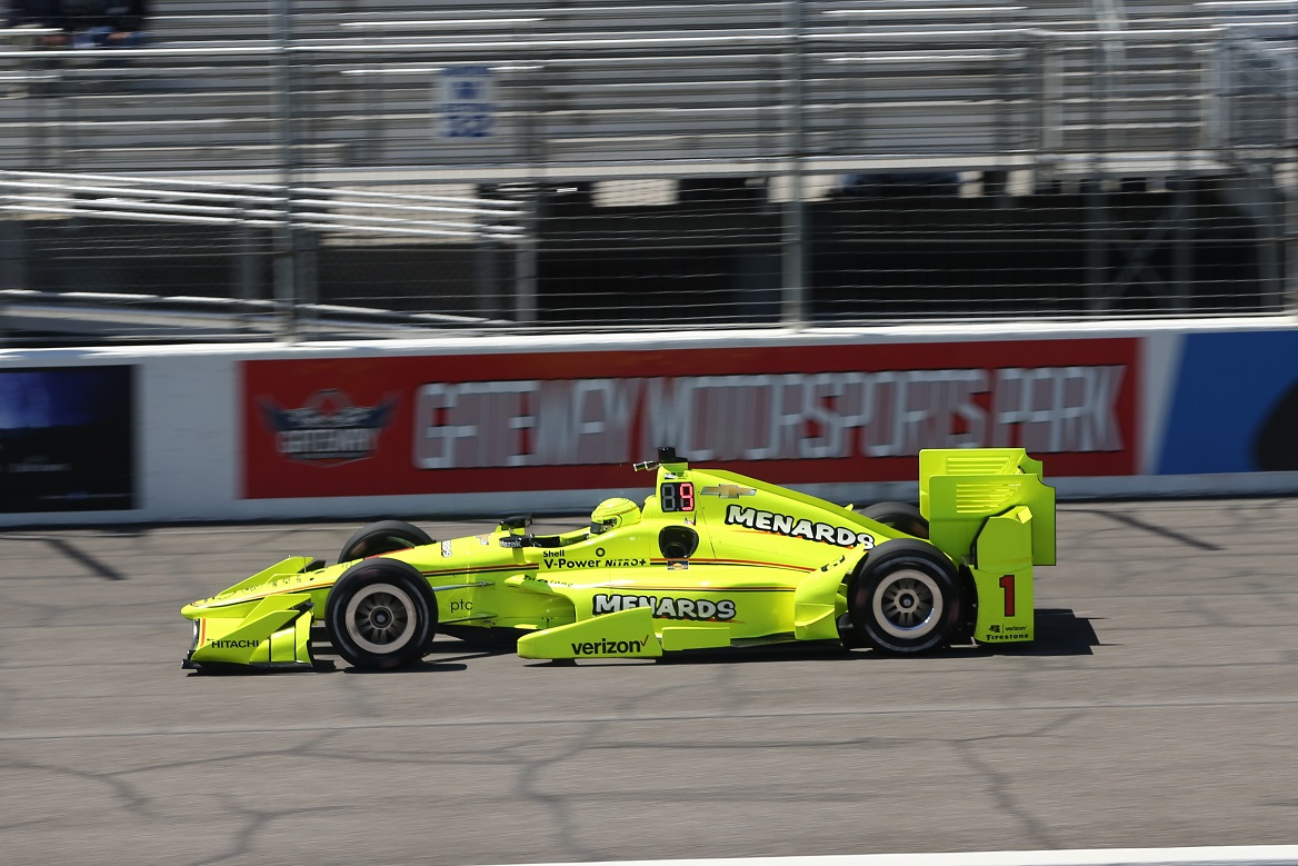 Pagenaud (FOTO: Chris Jones/INDYCAR)