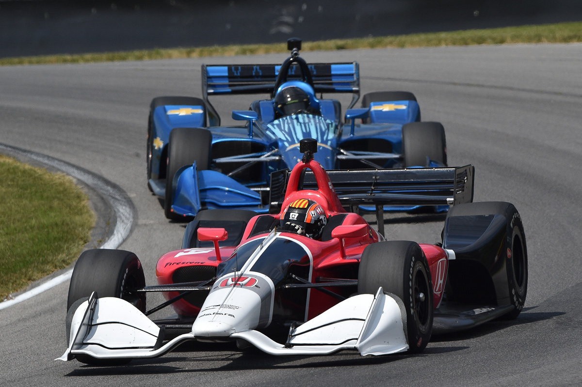 Auto 2018 (FOTO: Chris Owens/INDYCAR)