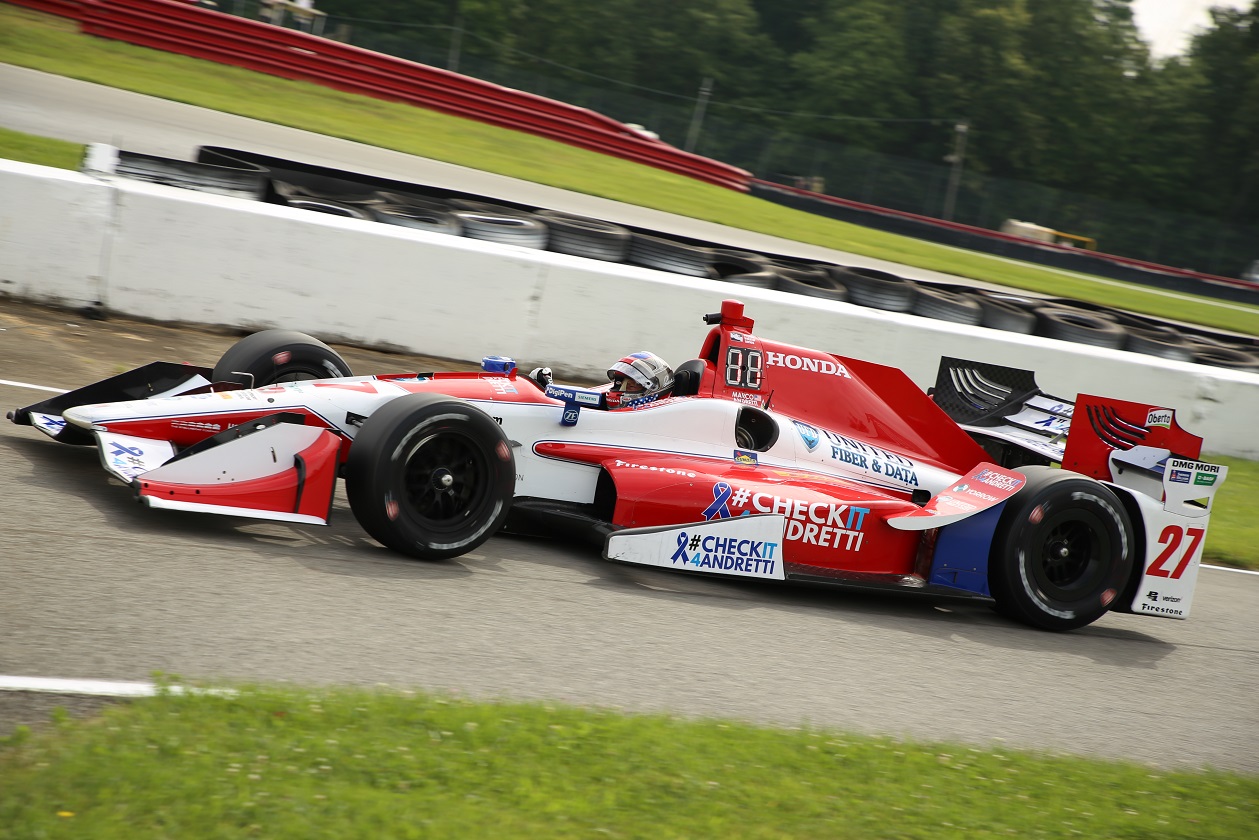 Andretti (FOTO: Mike Finnegan/INDYCAR)