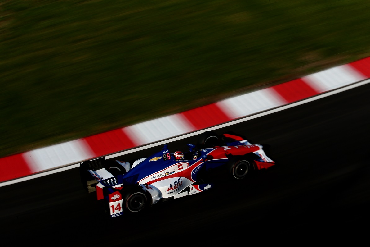 Muñoz (FOTO: Bret Kelley/INDYCAR)
