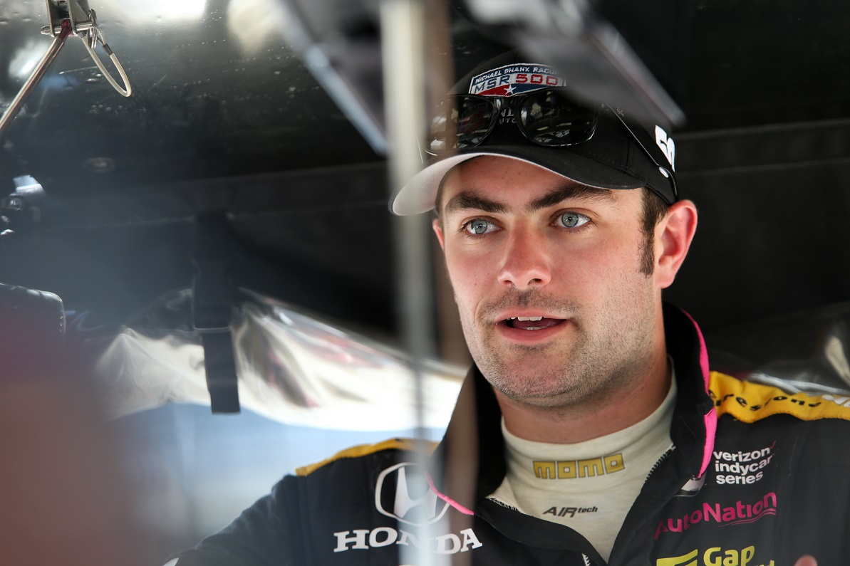 Harvey (FOTO: Joe Skibinski/INDYCAR)