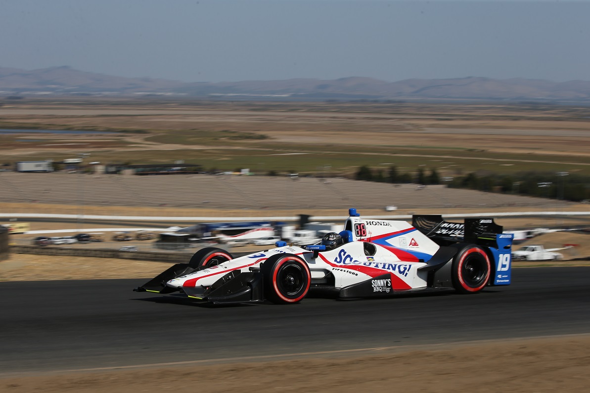 Jones (FOTO: Chris Jones/INDYCAR)
