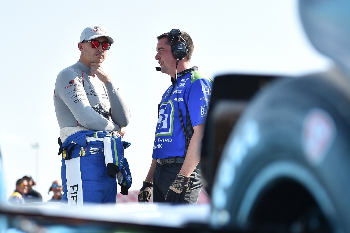 Rahal (FOTO: Chris Owens/INDYCAR)