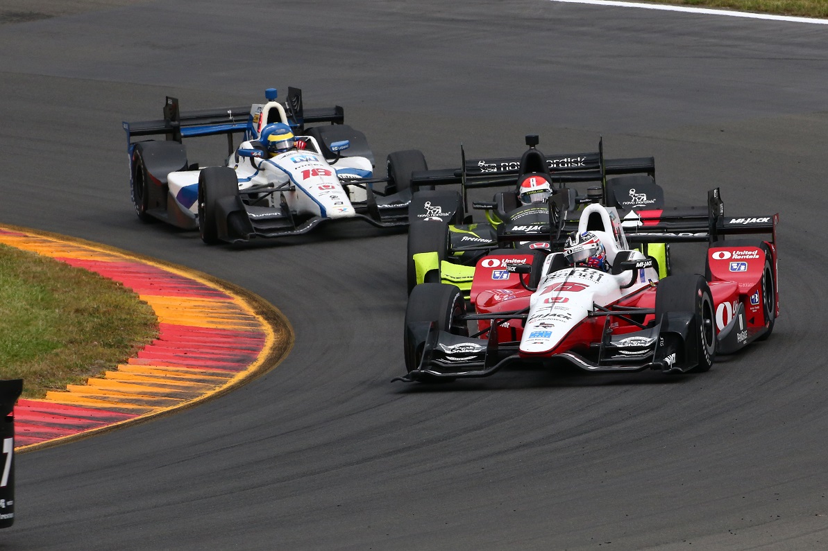 Rahal (FOTO: Bret Kelley/INDYCAR)