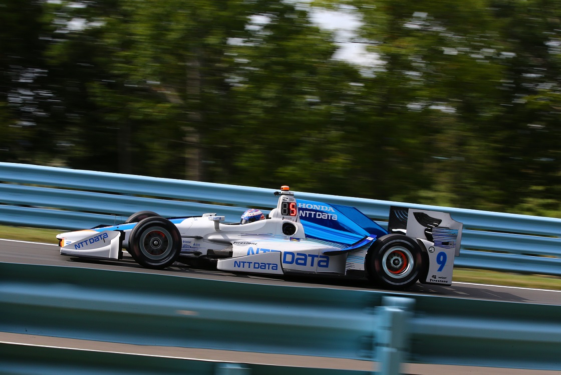 Dixon (FOTO: Bret Kelley/INDYCAR)