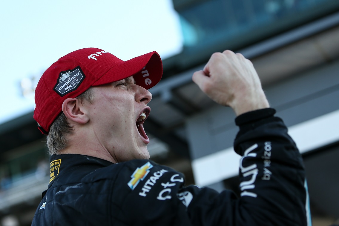Newgarden (FOTO: Joe Skibinski/INDYCAR)