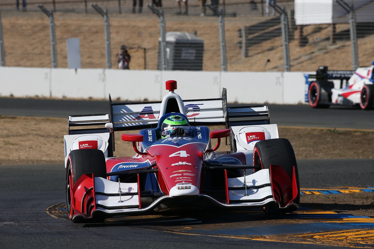 Daly (FOTO: Chris Jones/INDYCAR)