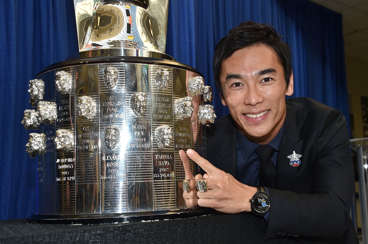 Sato (FOTO: Chris Owens/INDYCAR)