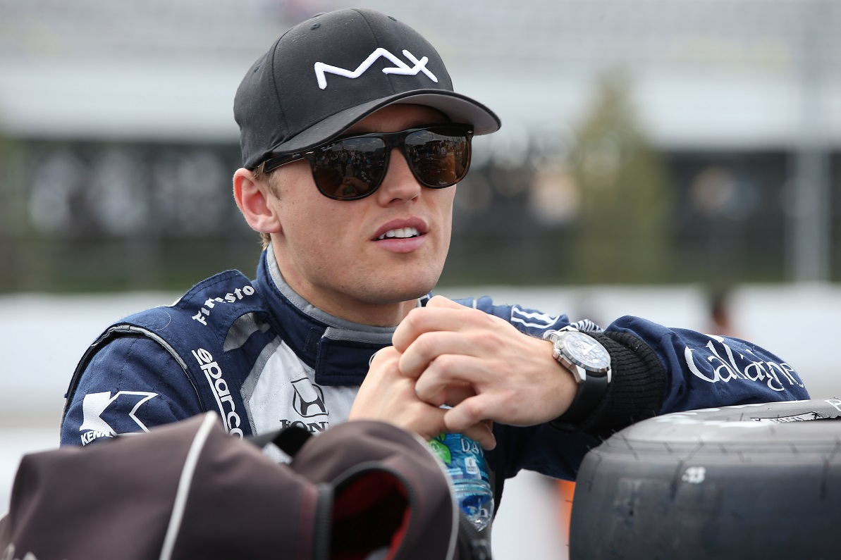 Chilton (FOTO: Chris Jones/INDYCAR)
