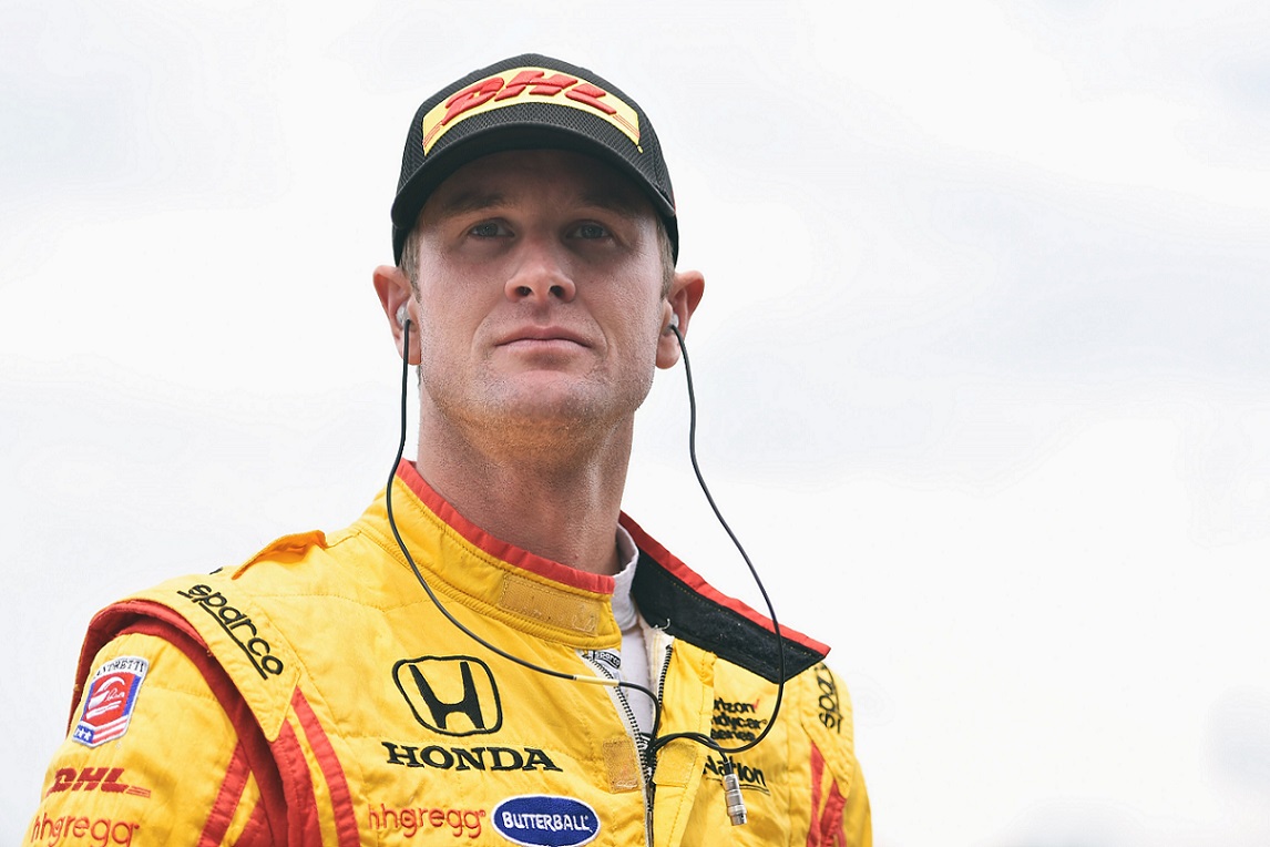 Hunter-Reay (FOTO: Chris Owens/INDYCAR)