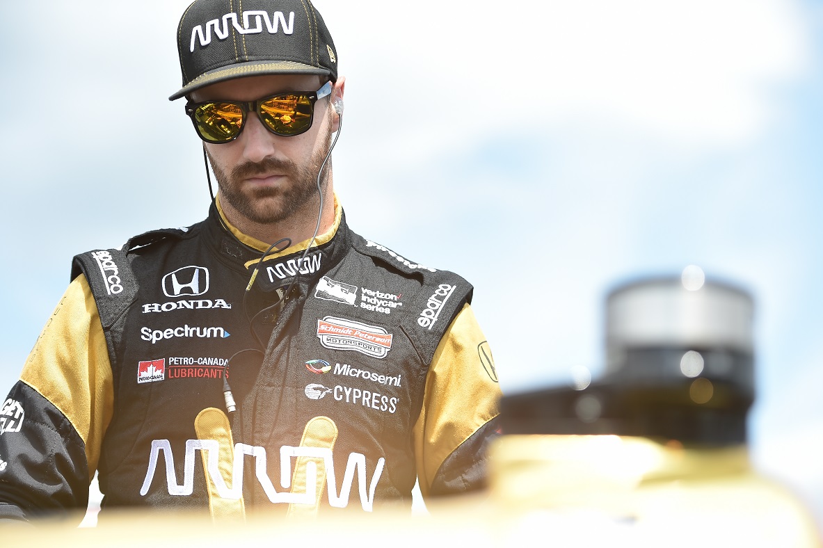 Hinchcliffe (FOTO: Chris Owens/INDYCAR)