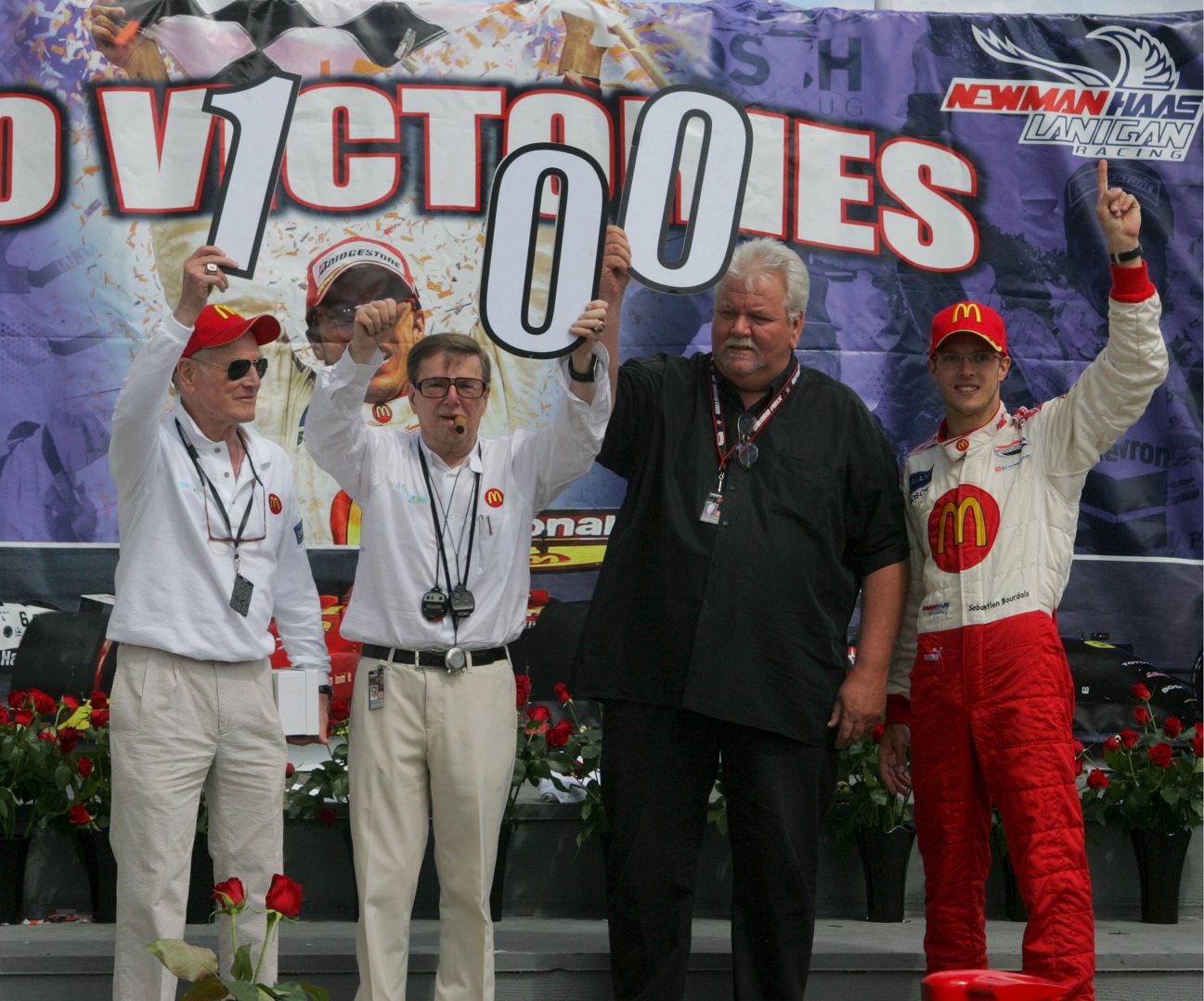Sébastien Bourdais es el hombre más reciente en ganar en esta pista; en 2007, le dio a Newman-Haas Racing su victoria No. 100 (FOTO: Archivo)