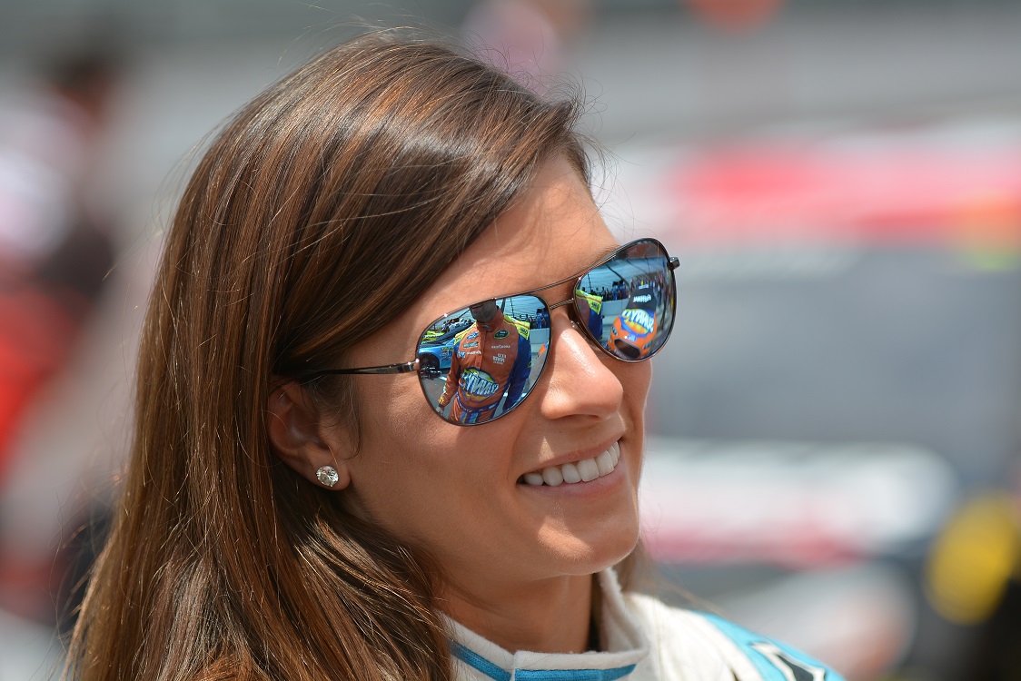 Danica (FOTO: Dana Garrett/IMS Photo)