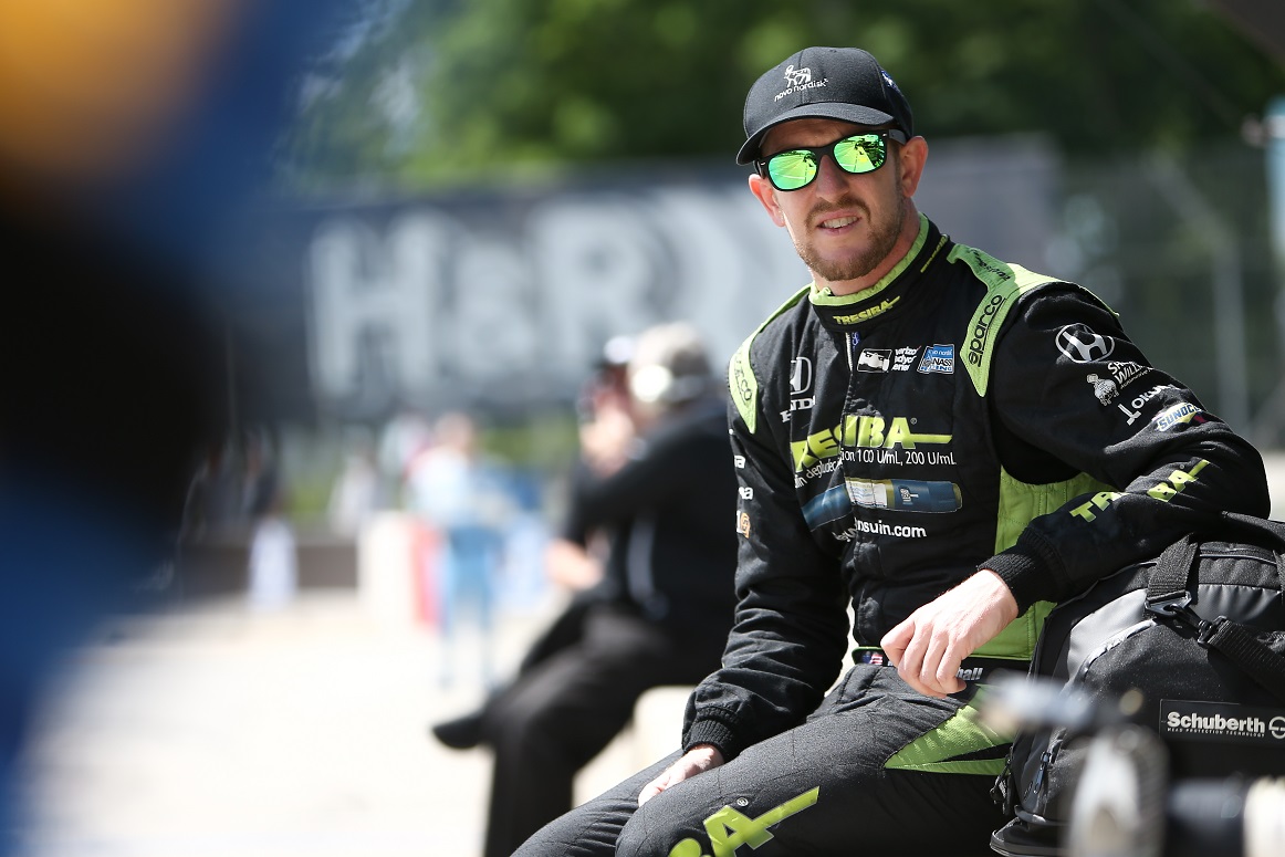 Kimball (FOTO: Joe Skibisnki/INDYCAR)