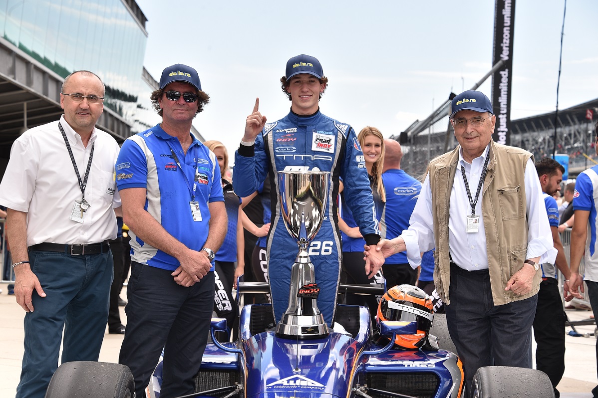 Carlin Leist (FOTO: Chris Owens/IMS Photo/Road to Indy)