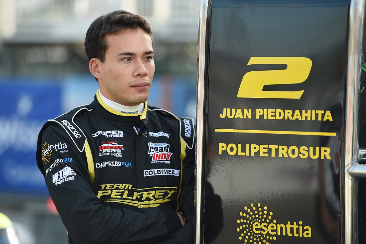 Piedrahita (FOTO: Chris Owens/IMS Photo)