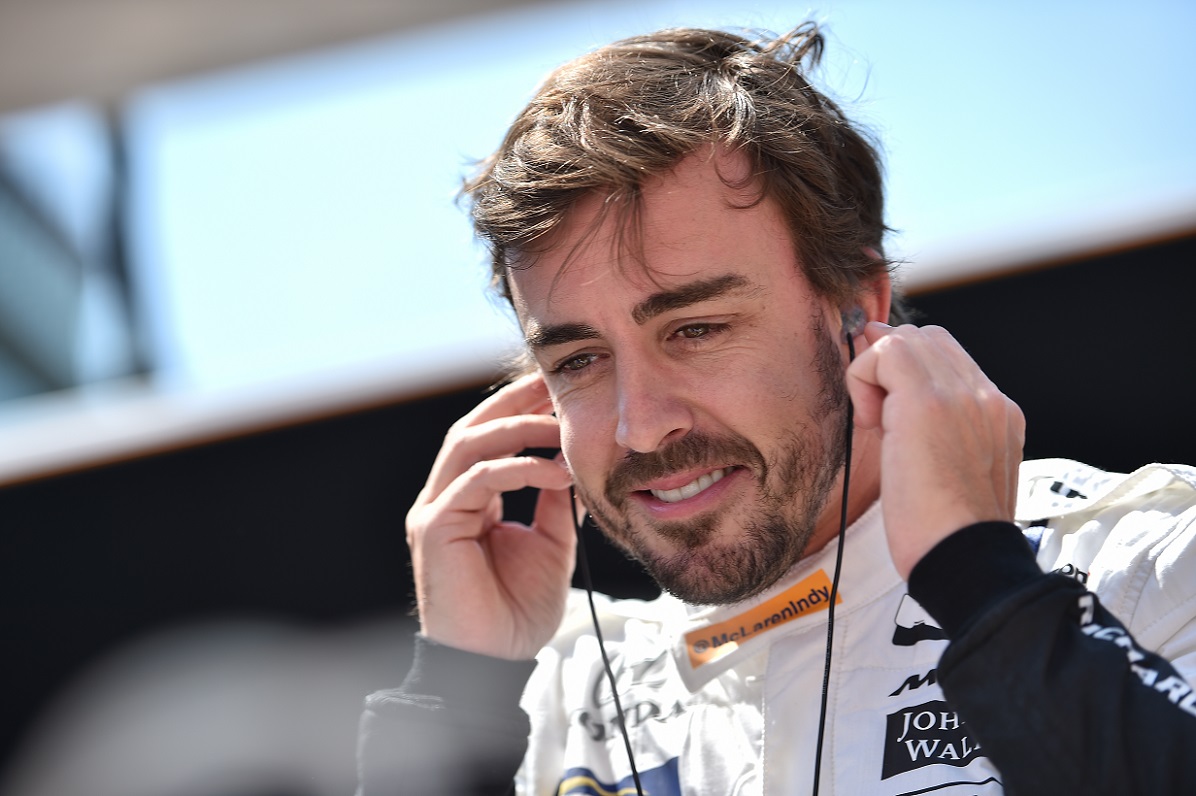 Alonso (FOTO: Chris Owens/INDYCAR)