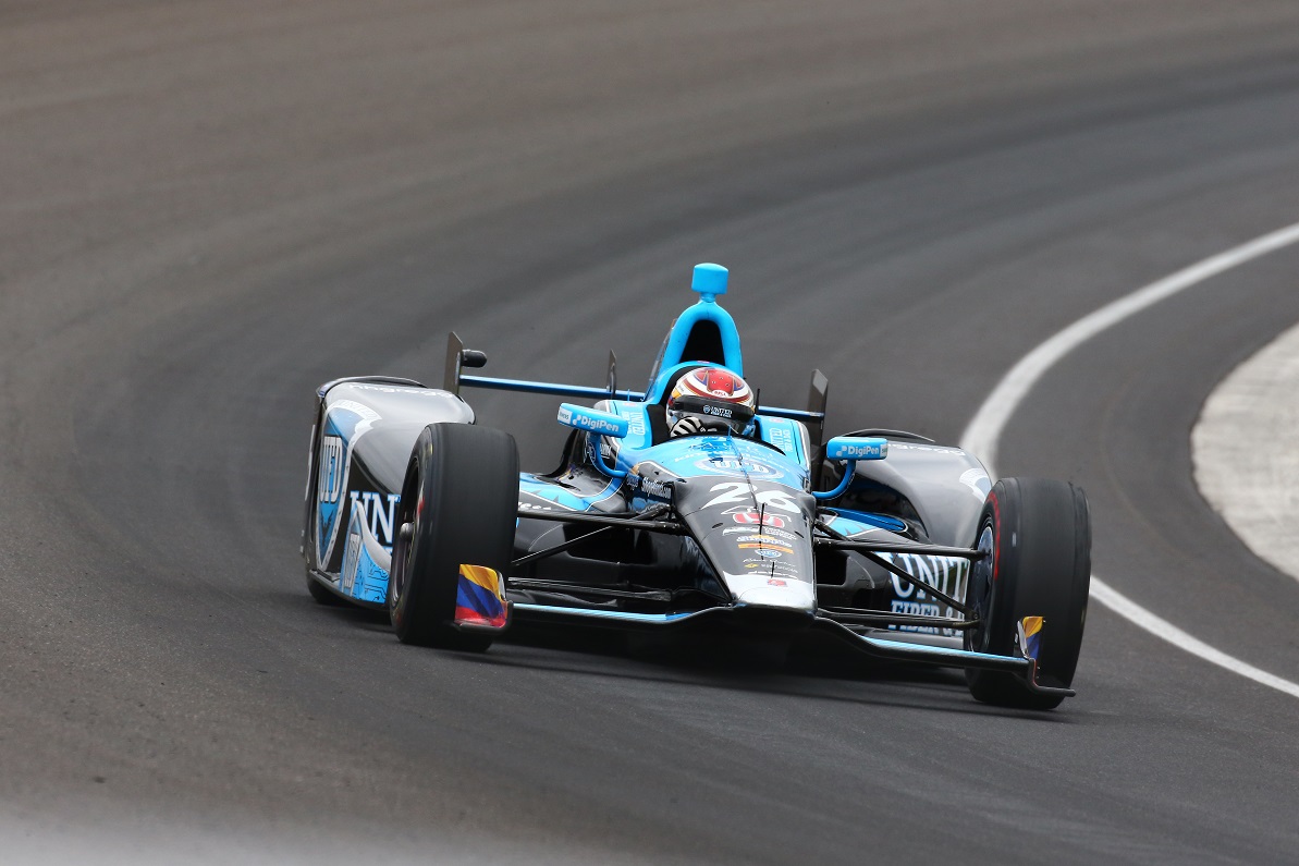 Muñoz (FOTO: Bret Kelley/INDYCAR)
