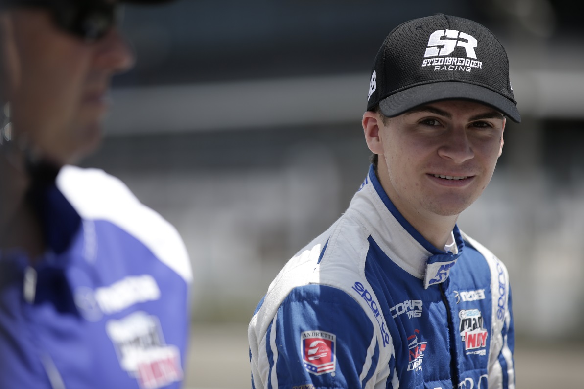 Herta (FOTO: Shawn Gritzmacher/IMS Photo)