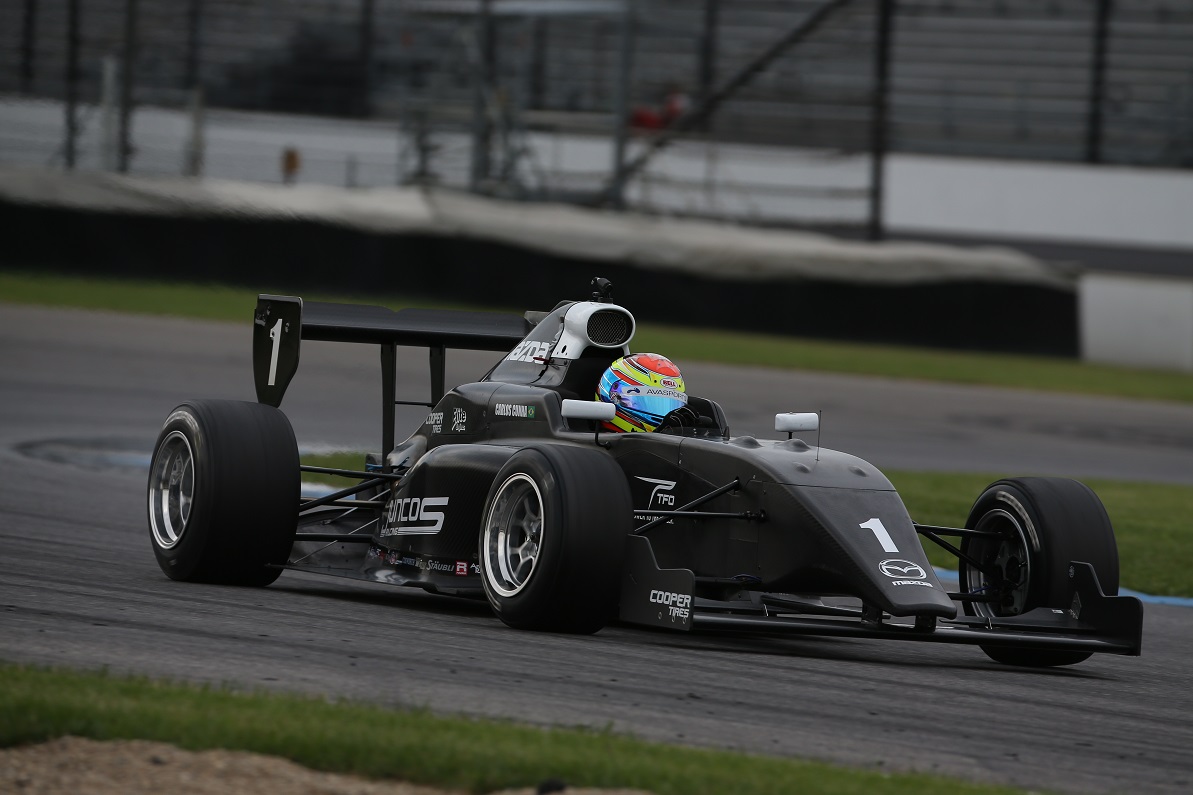 Cunha (FOTO: Joe Skibinski/IMS Photo)