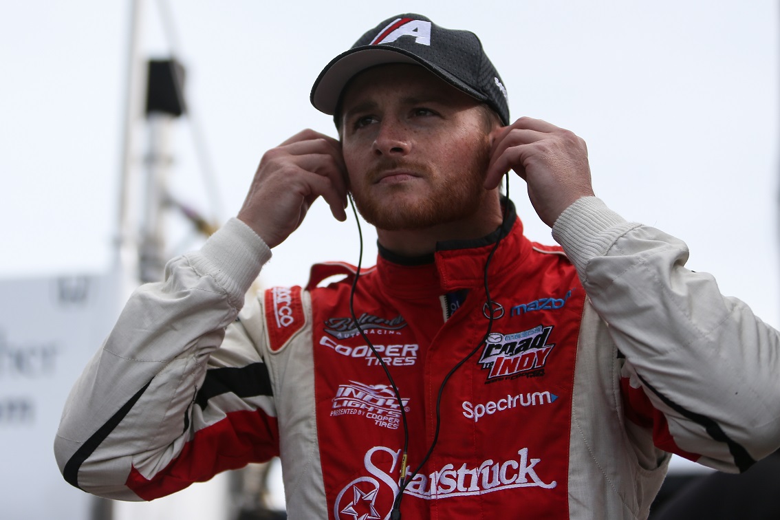 Blackstock (FOTO: Joe Skibinski/IMS Photo}