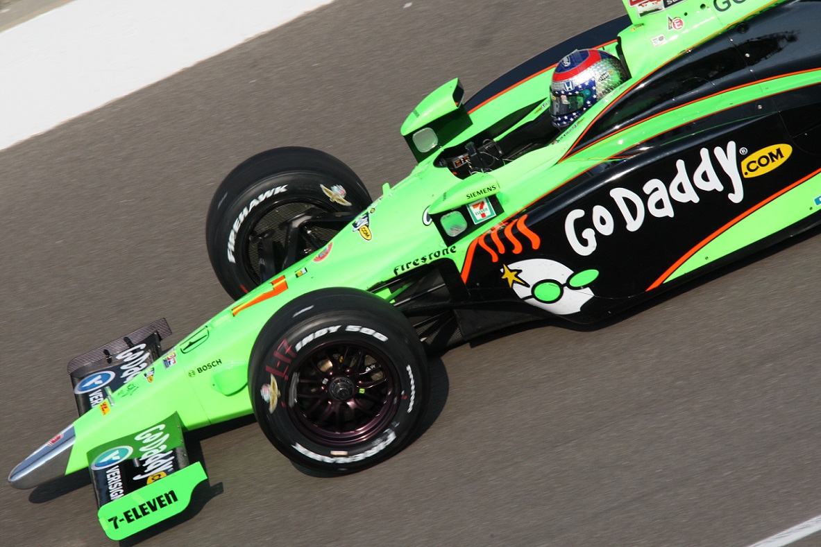 Patrick (FOTO: Jim Haines/IMS Photo)