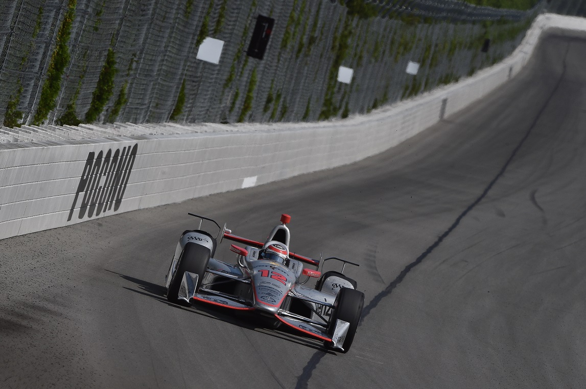 Power (FOTO: Chris Owens/IMS Photo)