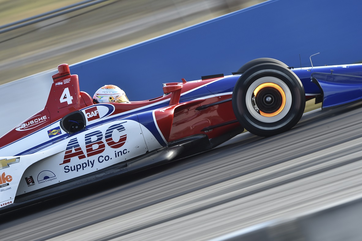 Leist (FOTO: Chris Owens/IMS Photo)