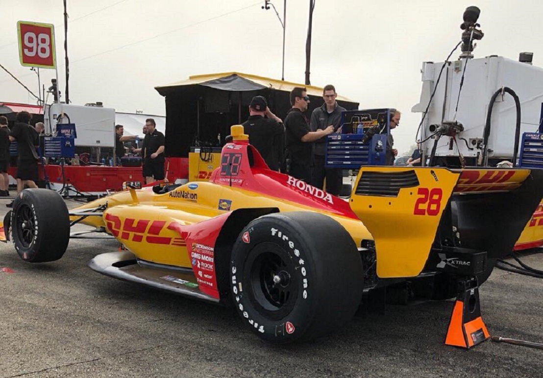 2018 (FOTO: Facebook Ryan Hunter-Reay)